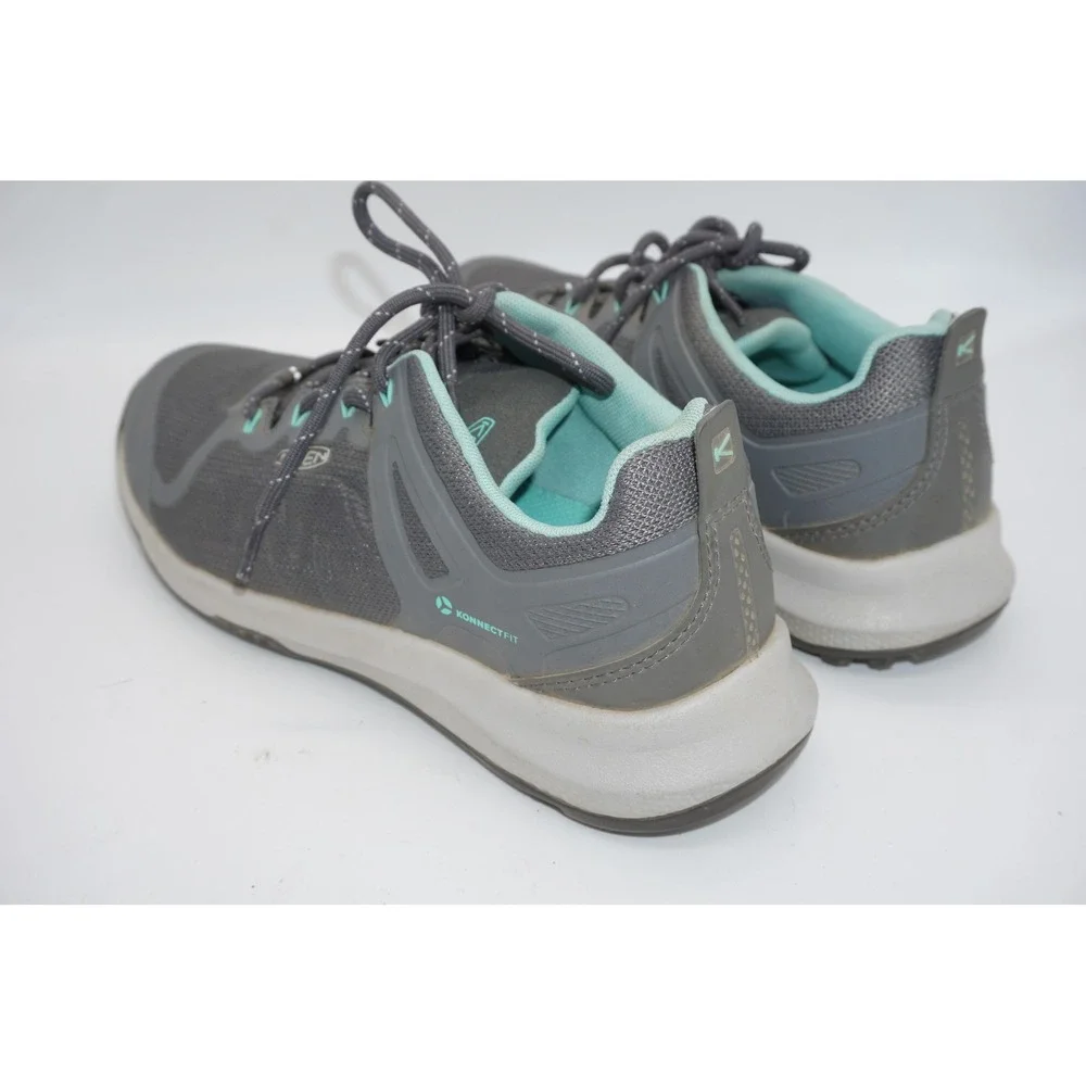 KEEN Shoes Womens Size 8.5 Gray Mesh KONNECTFIT Athletic Sneakers 1021634 - Picture 2 of 9